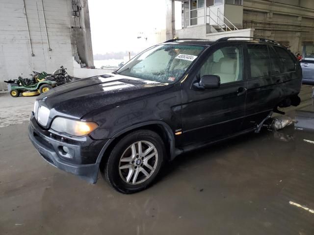 2006 BMW X5 3.0I