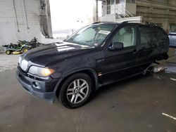 Salvage cars for sale from Copart Fredericksburg, VA: 2006 BMW X5 3.0I