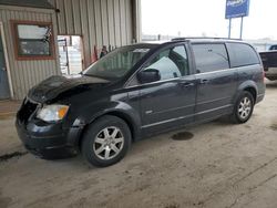 Salvage cars for sale at Fort Wayne, IN auction: 2008 Chrysler Town & Country Touring