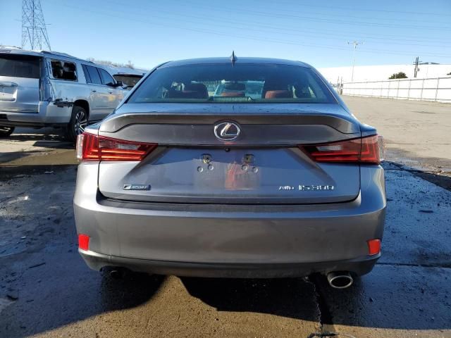 2016 Lexus IS 300