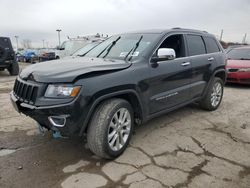 Salvage cars for sale at Indianapolis, IN auction: 2015 Jeep Grand Cherokee Limited