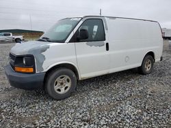 Salvage trucks for sale at Tifton, GA auction: 2008 Chevrolet Express G1500