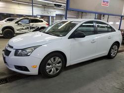 Salvage cars for sale from Copart Pasco, WA: 2013 Chevrolet Cruze LS