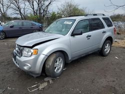 Ford salvage cars for sale: 2012 Ford Escape XLT