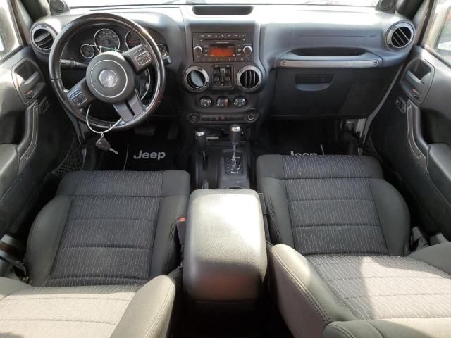 2012 Jeep Wrangler Unlimited Sport