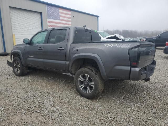 2017 Toyota Tacoma Double Cab