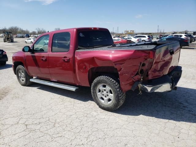 2007 Chevrolet Silverado K1500 Crew Cab