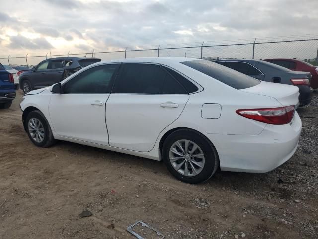 2017 Toyota Camry LE