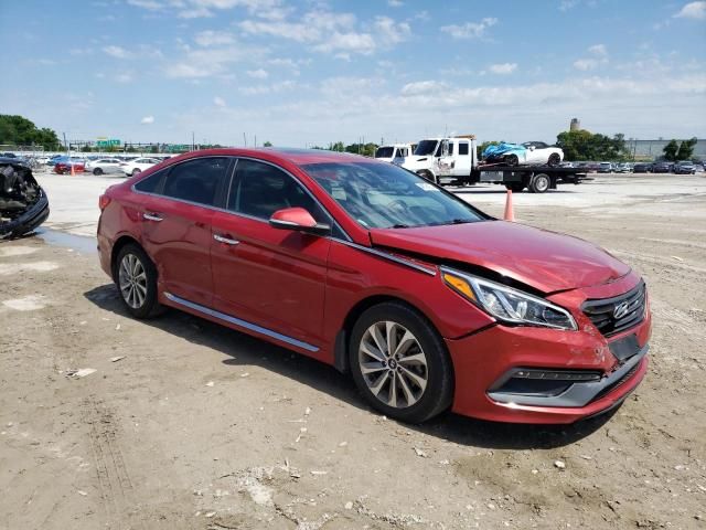 2017 Hyundai Sonata Sport