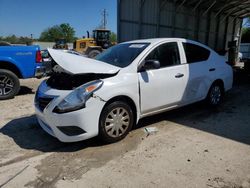 Nissan salvage cars for sale: 2015 Nissan Versa S