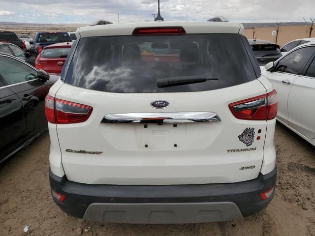 2018 Ford Ecosport Titanium