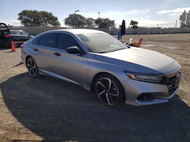 2022 Honda Accord Hybrid Sport