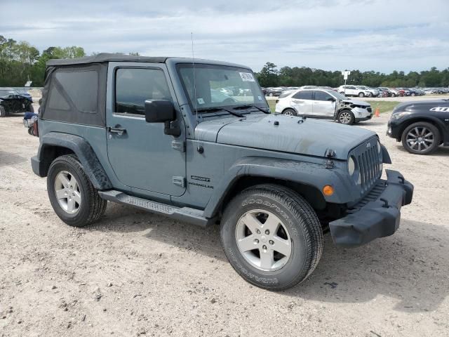 2014 Jeep Wrangler Sport