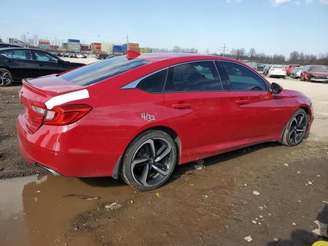 2018 Honda Accord Sport