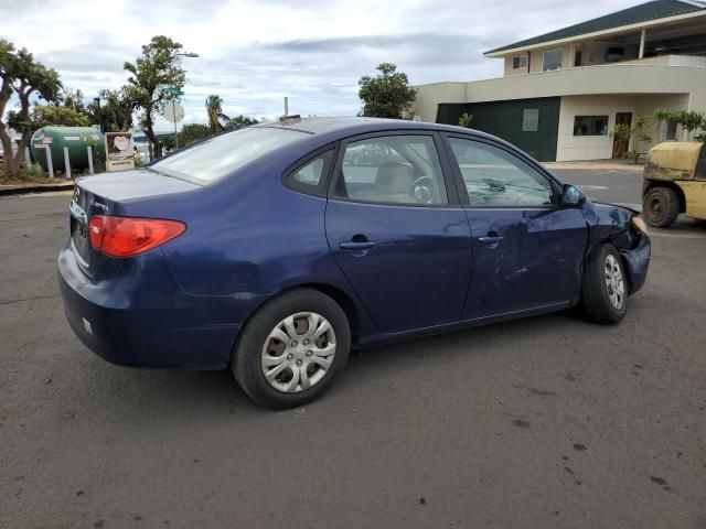 2010 Hyundai Elantra Blue