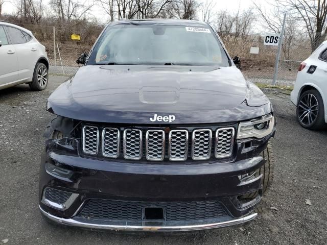 2020 Jeep Grand Cherokee Summit