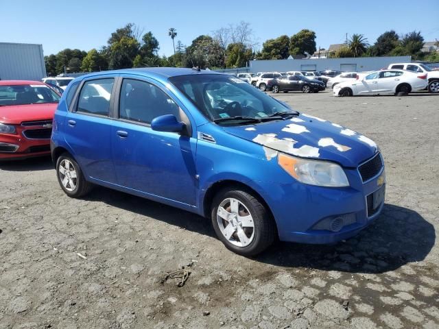 2009 Chevrolet Aveo LS