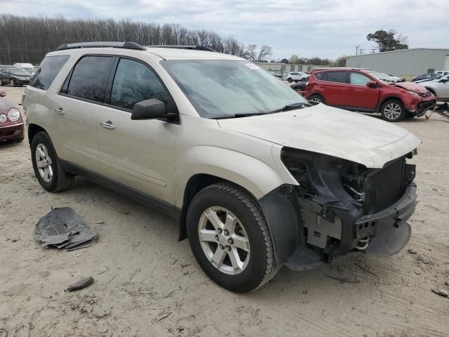 2014 GMC Acadia SLE