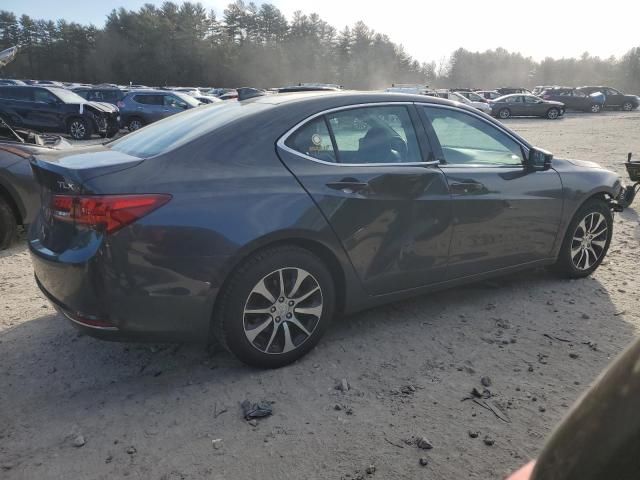 2016 Acura TLX Tech