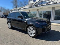 Salvage cars for sale from Copart North Billerica, MA: 2019 Land Rover Range Rover Sport HSE