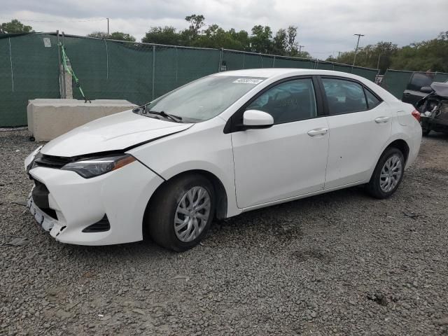 2019 Toyota Corolla L