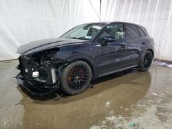 Salvage cars for sale at Central Square, NY auction: 2021 Porsche Cayenne GTS