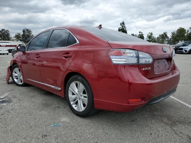 2010 Lexus HS 250H