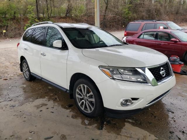 2015 Nissan Pathfinder S