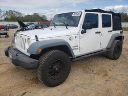 Salvage cars for sale at Theodore, AL auction: 2012 Jeep Wrangler Unlimited Sport