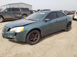 Pontiac salvage cars for sale: 2009 Pontiac G6