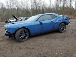 Dodge salvage cars for sale: 2022 Dodge Challenger SXT