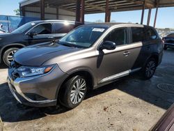 Salvage cars for sale at auction: 2020 Mitsubishi Outlander ES