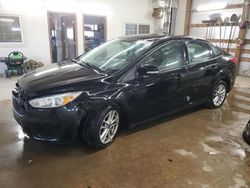 Salvage cars for sale from Copart Pekin, IL: 2016 Ford Focus SE