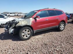 Salvage cars for sale from Copart Phoenix, AZ: 2014 Chevrolet Traverse LT