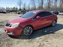 Buick Vehiculos salvage en venta: 2016 Buick Verano Premium