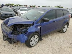 Ford Escape S salvage cars for sale: 2015 Ford Escape S