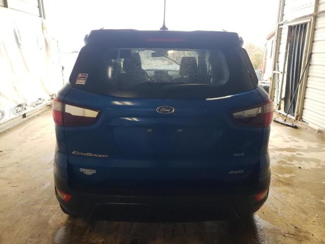 2020 Ford Ecosport SES