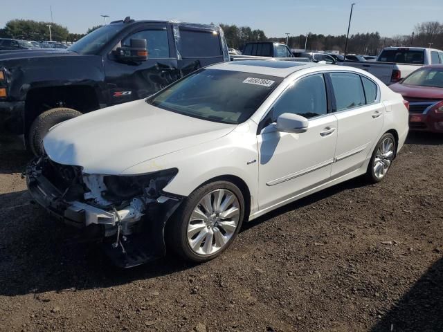 2014 Acura RLX Sport Hybrid Advance