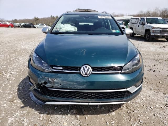 2019 Volkswagen Golf Alltrack S