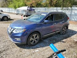 Nissan Vehiculos salvage en venta: 2017 Nissan Rogue SV