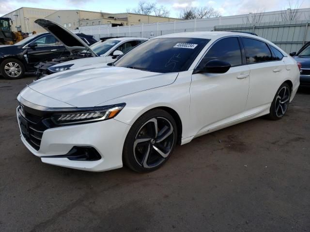 2021 Honda Accord Sport