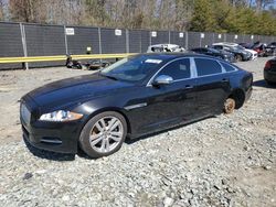 Salvage cars for sale at Waldorf, MD auction: 2013 Jaguar XJL Portfolio