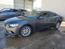 Mazda salvage cars for sale: 2015 Mazda 6 Sport