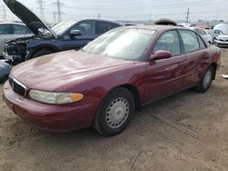 Salvage cars for sale at Elgin, IL auction: 2003 Buick Century Custom