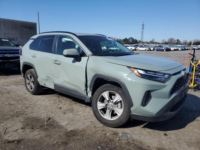 2022 Toyota Rav4 XLE