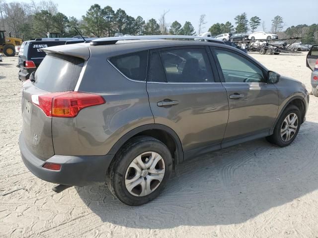 2013 Toyota Rav4 LE