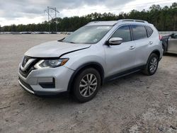 Salvage cars for sale from Copart Greenwell Springs, LA: 2020 Nissan Rogue S