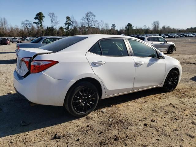 2014 Toyota Corolla L