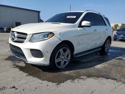 Salvage cars for sale from Copart Orlando, FL: 2016 Mercedes-Benz GLE 400 4matic