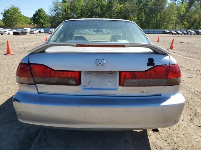 2001 Honda Accord Value